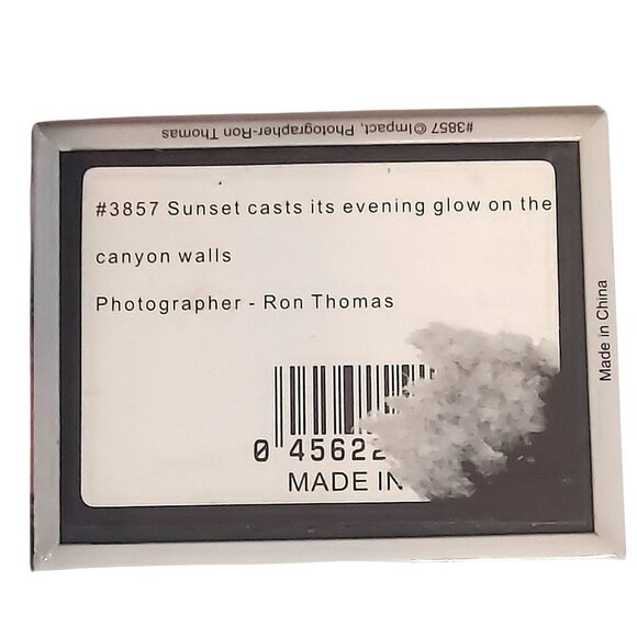 Grand Canyon Sunset Arizona Travel Fridge Magnet Souvenir - Picture 2 of 3